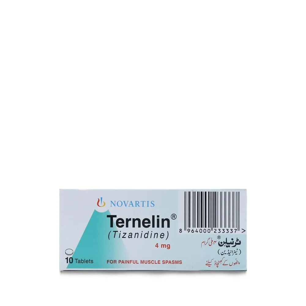 Ternelin (4Mg) 10 Tablets