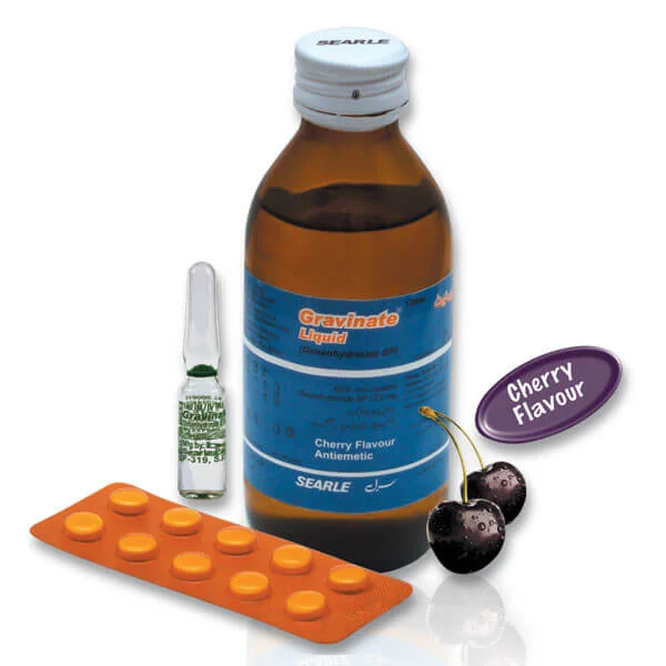 Gravinate (50Mg) 1Ml, 25 Ampoule Injections