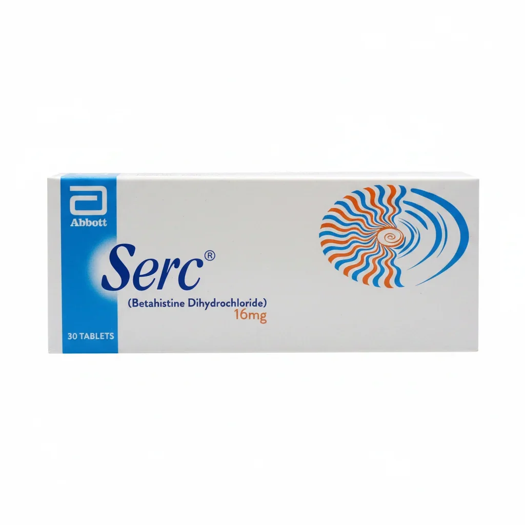 Serc (16Mg) 30 Tablets