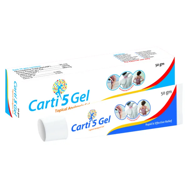 Carti 5 (50Gm) Gel