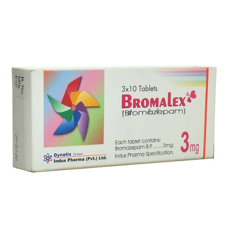 Bromalex (3Mg) 30 Tablets