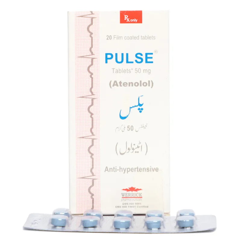 Pulse (50Mg) 20 Tablets