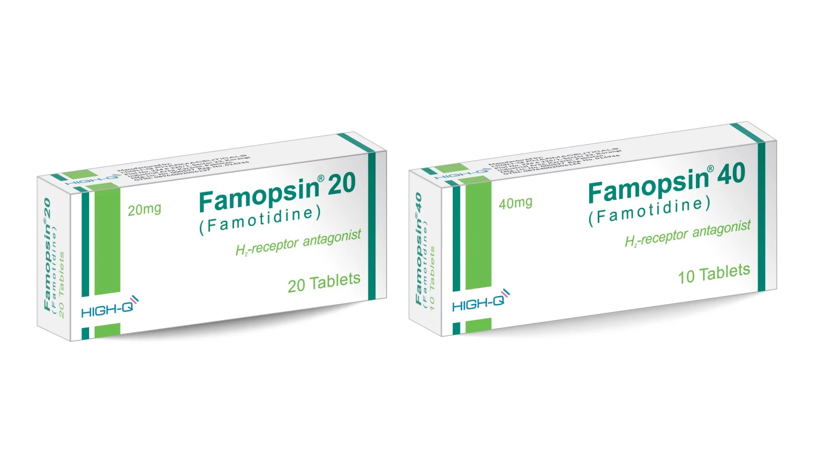 Famopsin (20Mg) 20 Tablets