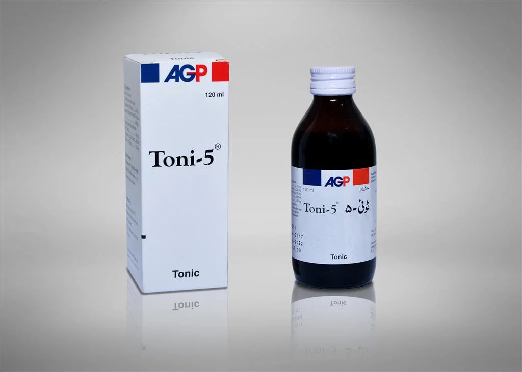 Toni-5 Acti-5 (120Ml) Syrup