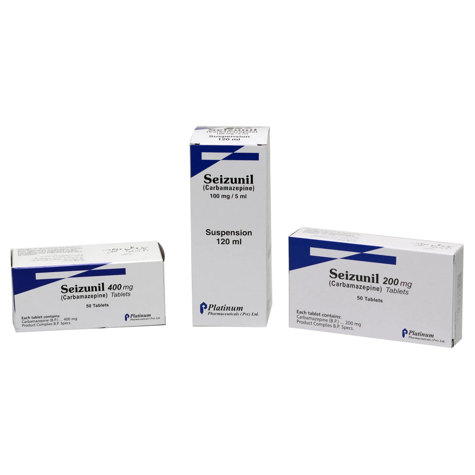 Seizunil (200Mg) 50 Tablets