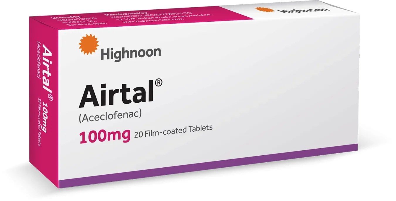 Airtal (100Mg) 20 Tablets