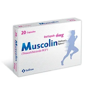 Muscoril (4Mg) 20 Capsules