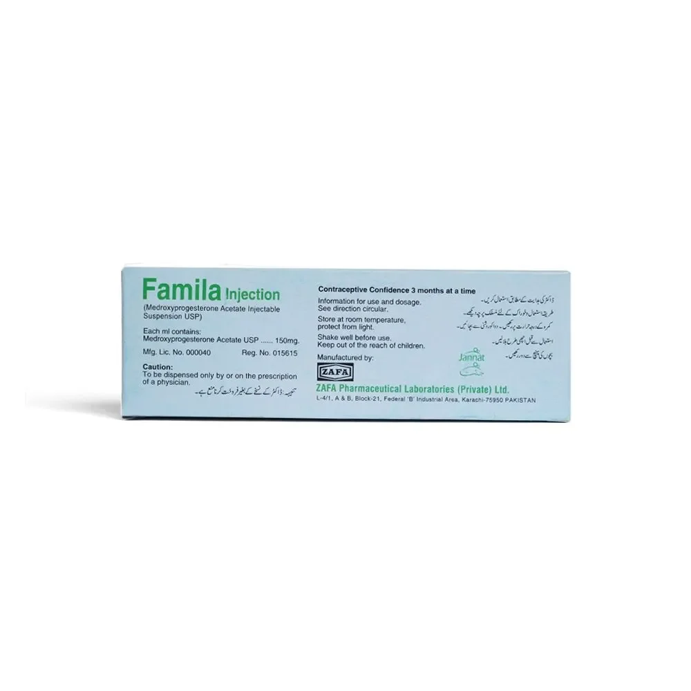 Famila (150Mg) Injection 1S