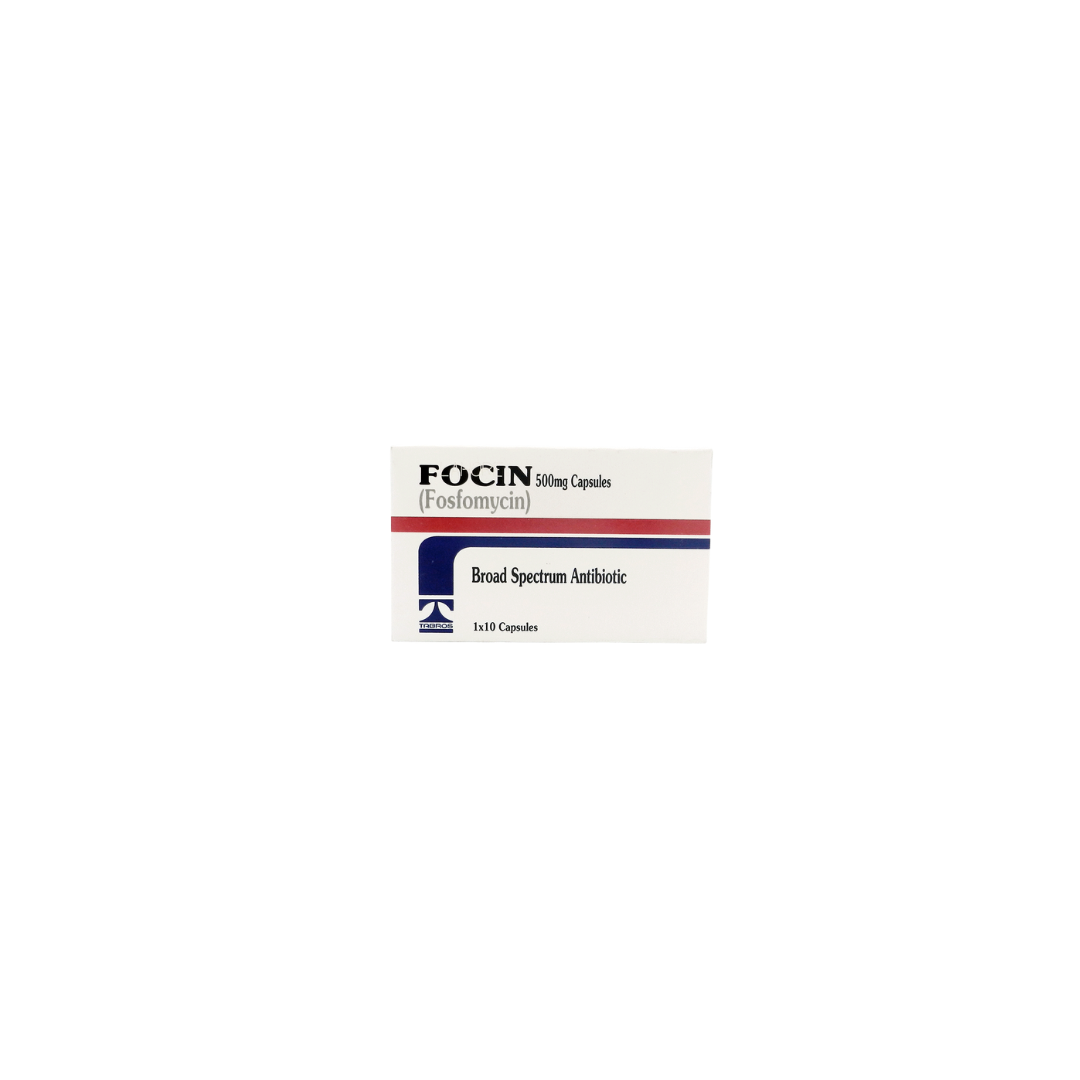 Focin (500Mg) 10 Capsules