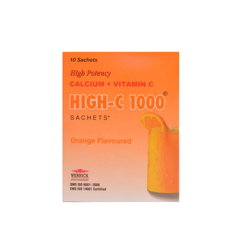 High-C 1000 10 Sachets