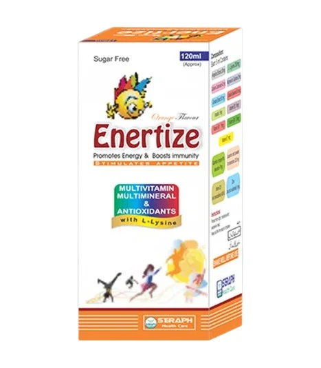 Enervit (120Ml) Syrup