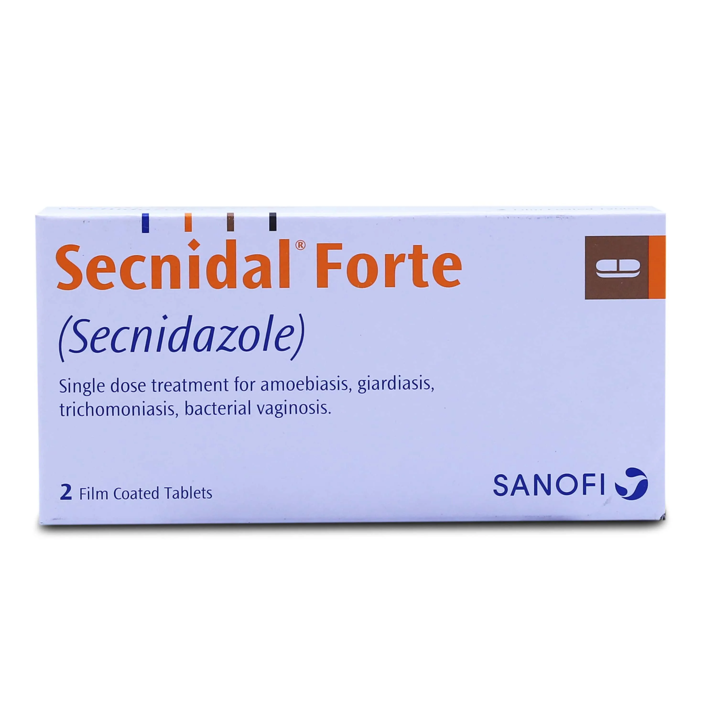 Secnidal Forte 2 Tablets