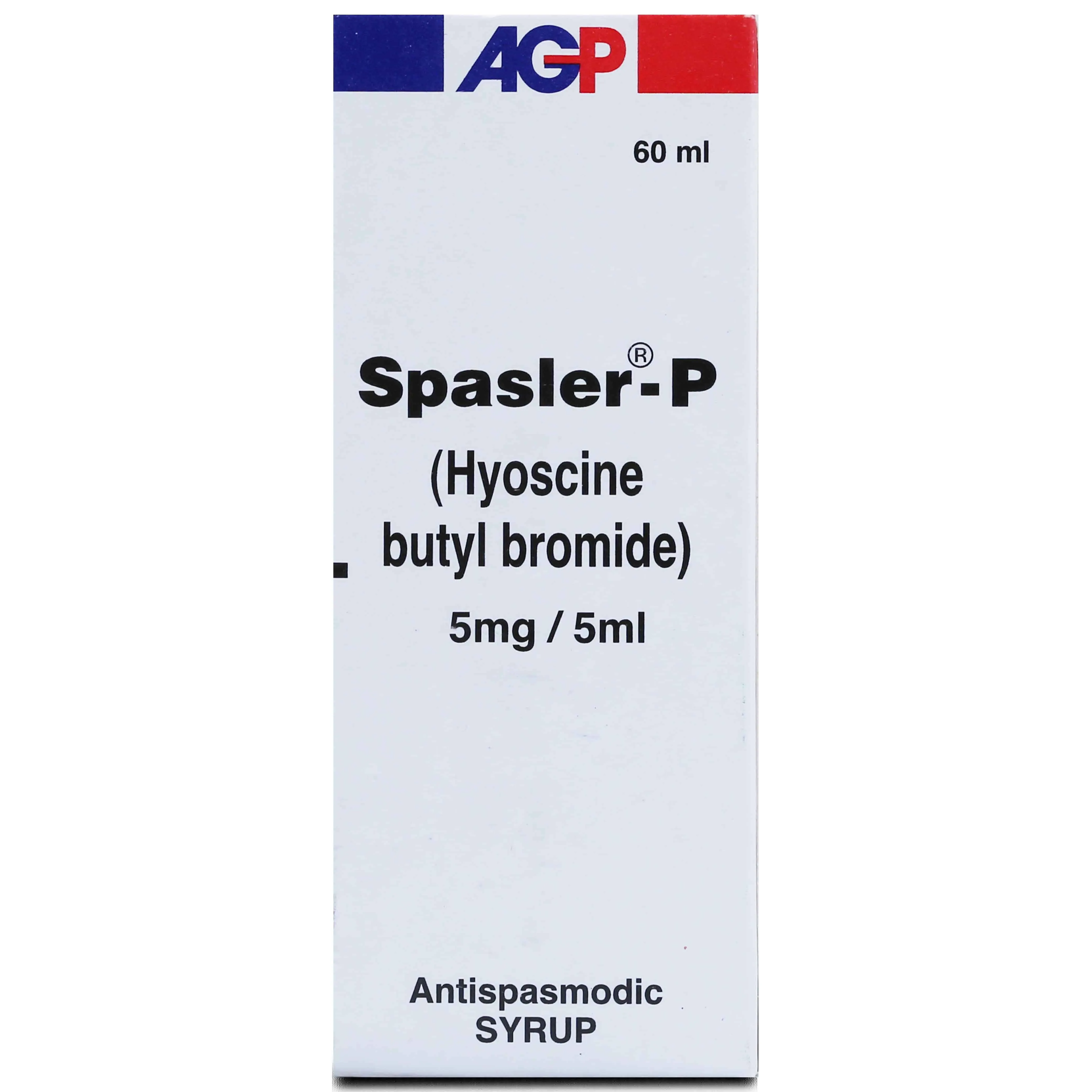Spasler-P (5Mg/5Ml) 60Ml Syrup