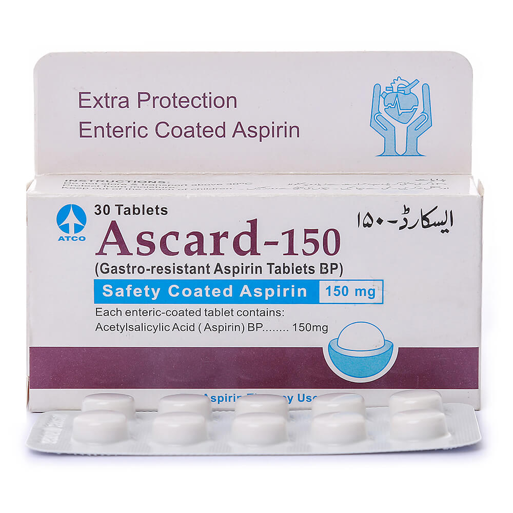 Ascard (75Mg) 30 Tablets