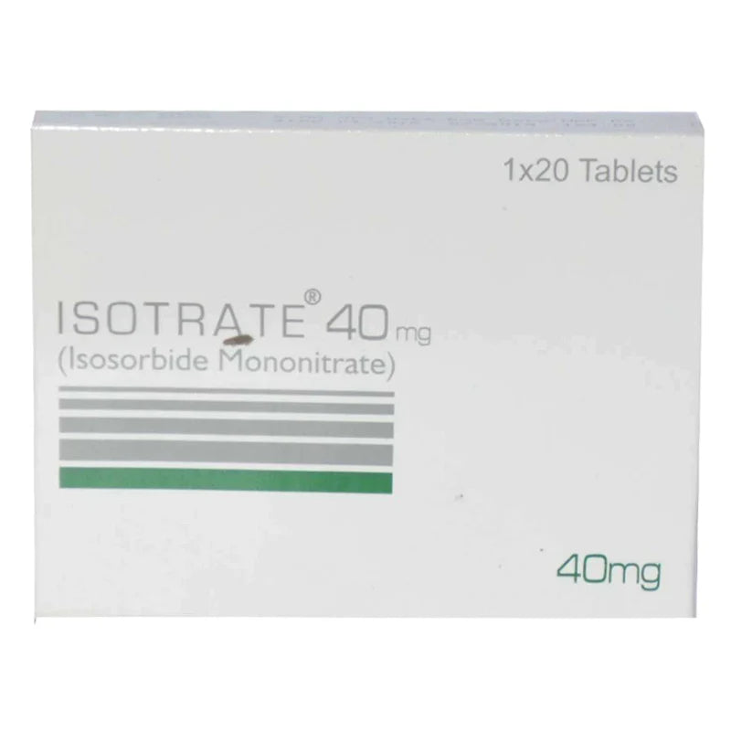 Isotrate (40Mg) 20 Tablets