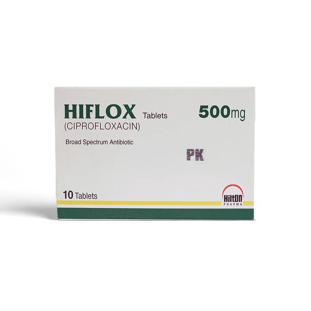 Hiflox (500Mg) 10 Tablets