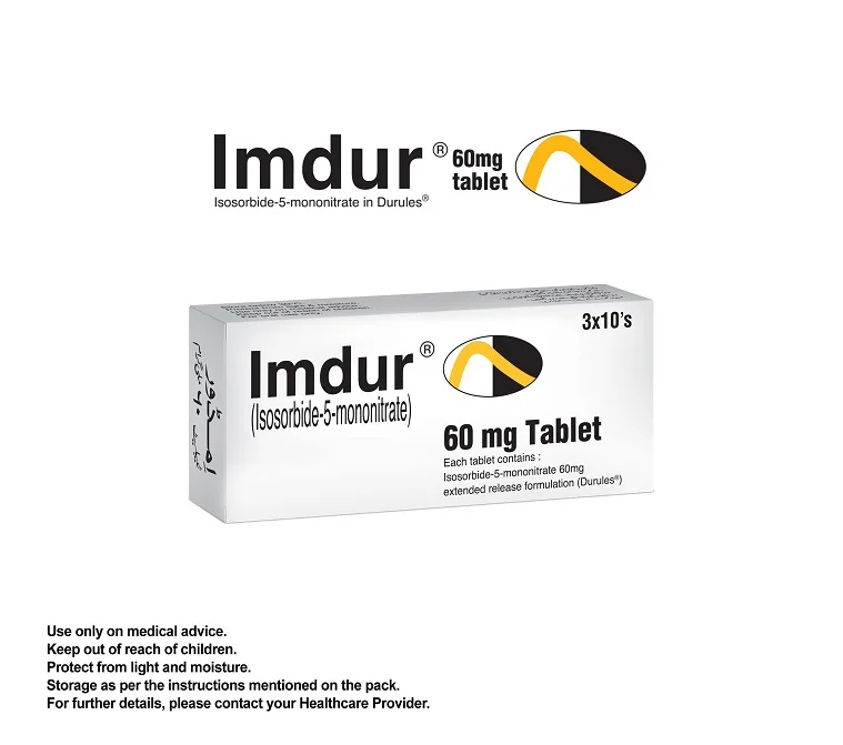 Imdur (60Mg) 30 Tablets