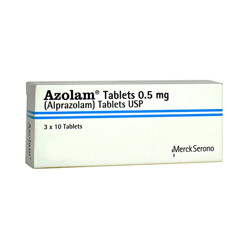 Azolam (0.5Mg) 30 Tablets