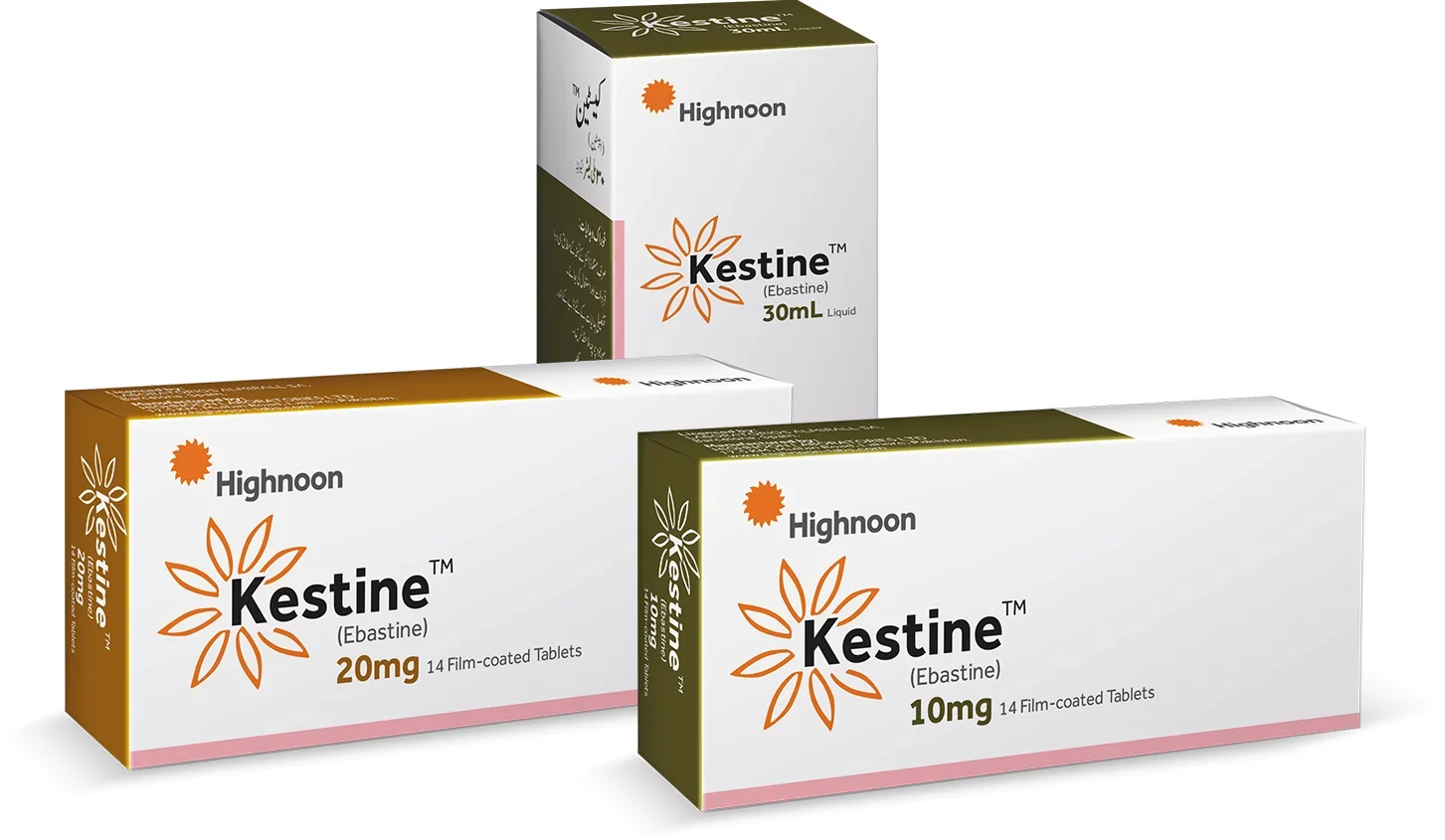 Kestine (10Mg) 14 Coated Tablets