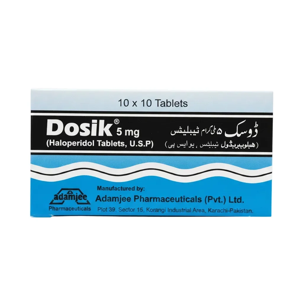 Dosik (5Mg) 100 Tablets