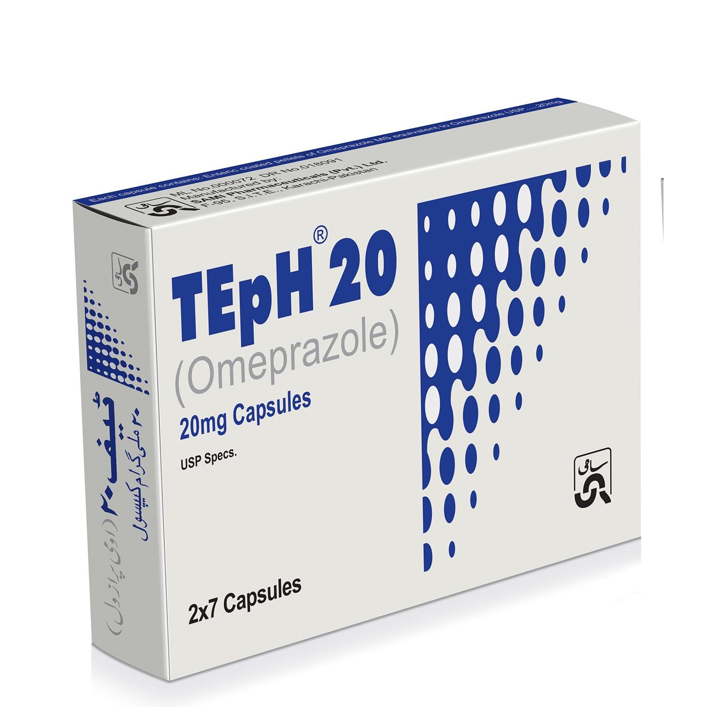 Teph (20Mg) 14 Capsules