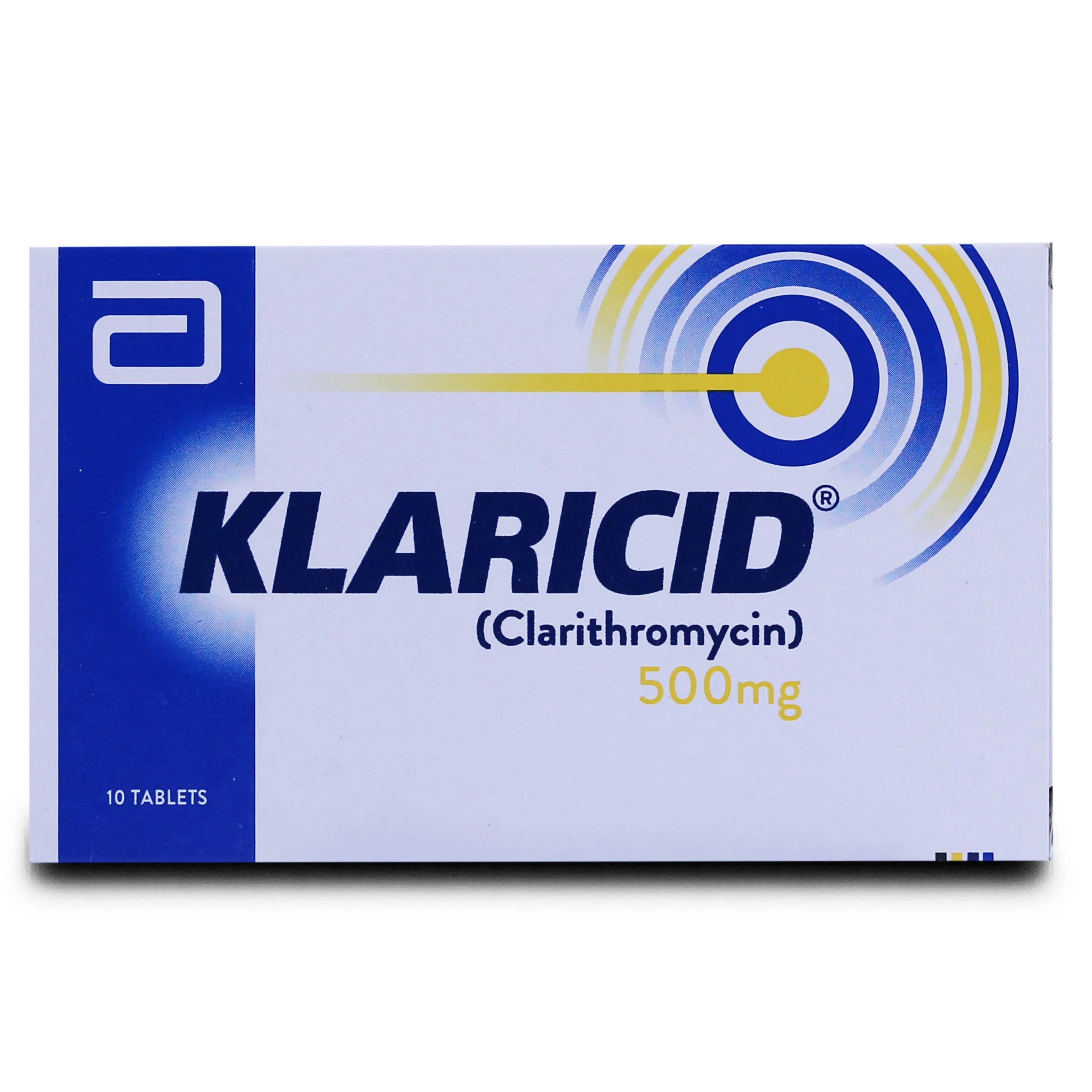 Klaricid (500Mg) 10 Tablets