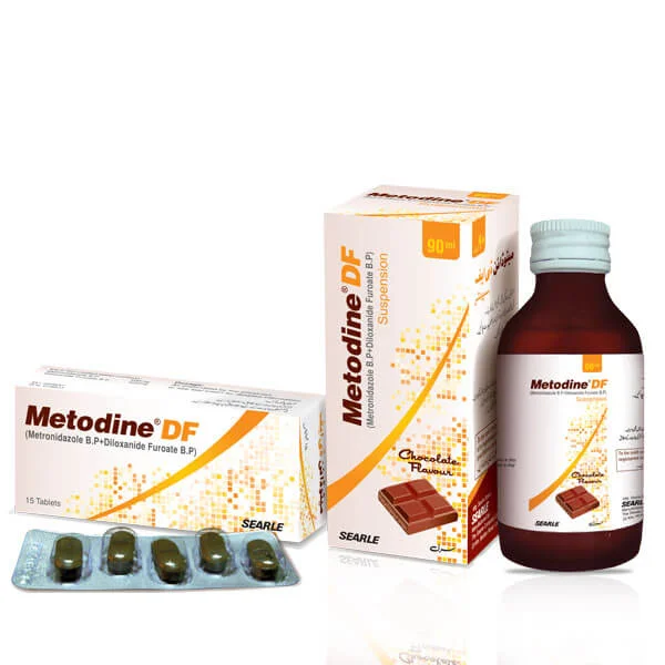Metodine Df (200/250Mg) 90Ml Suspension