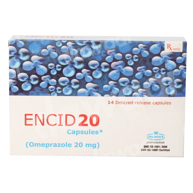 Encid (20Mg) 14 Capsules