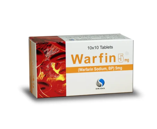 Warfin (5Mg) 100 Tablets