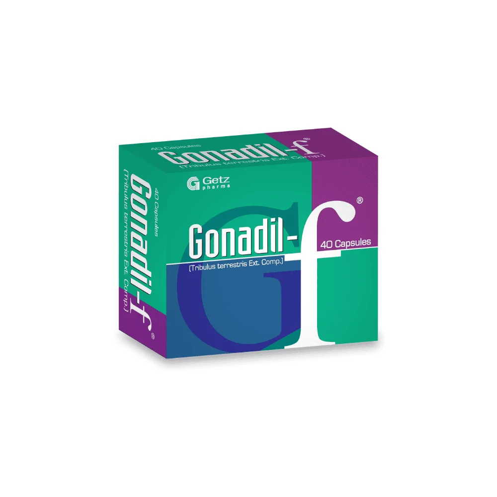 Gonadil-F 40 Capsules
