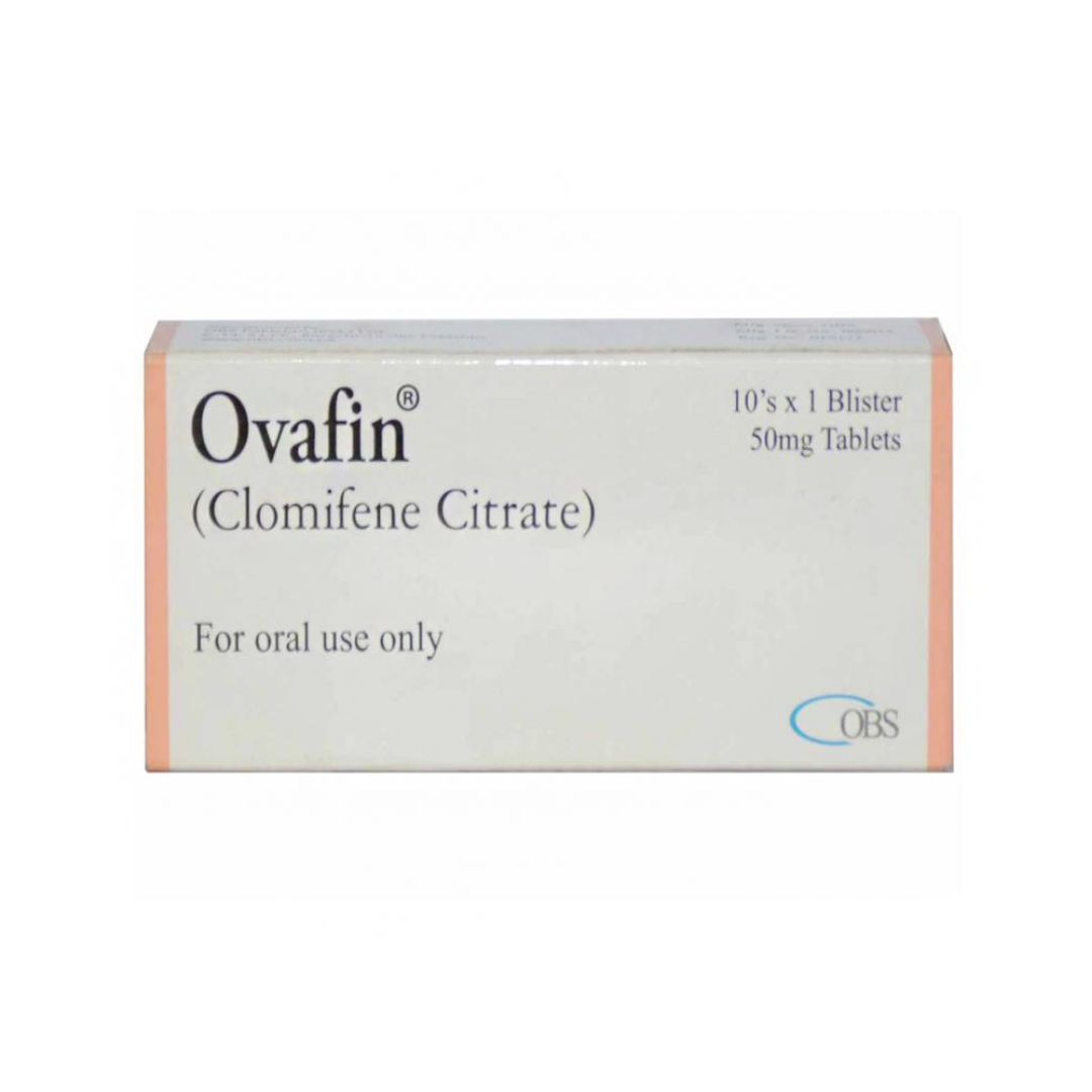 Ovafin (50Mg) 10 Tablets