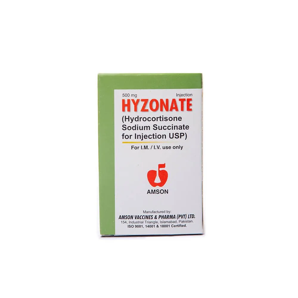 Hyzonate (500Mg) 1 Vial Injection