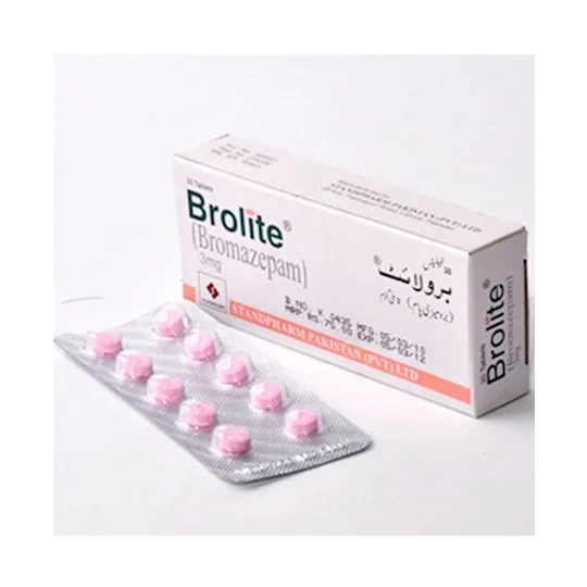 Brolite (3Mg) 30 Tablets