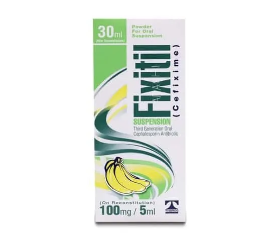 Fixitil (100Mg/5Ml) 30Ml Suspension