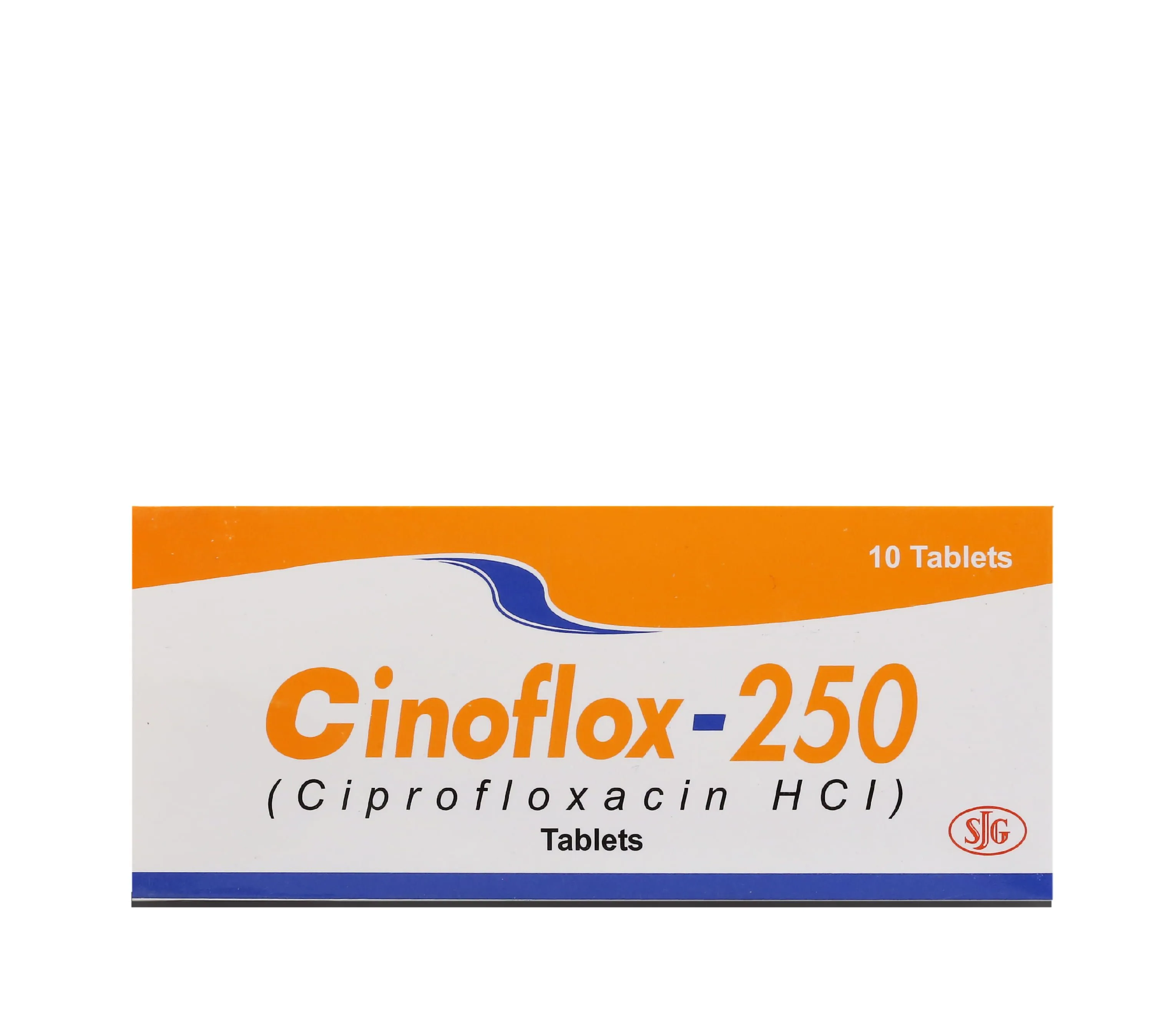 Cinoflox (250Mg) 10 Tablets