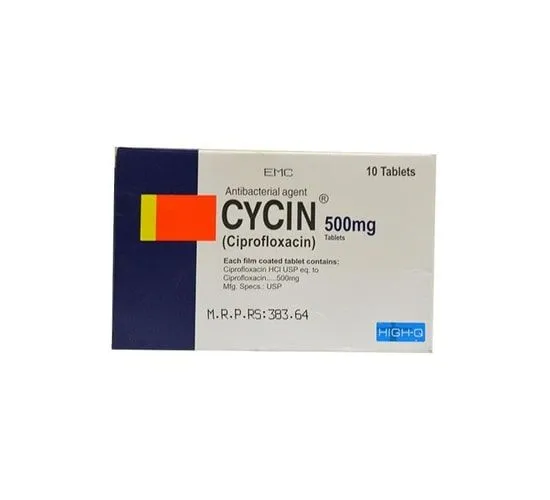 Cycin (500Mg) 10 Tablets