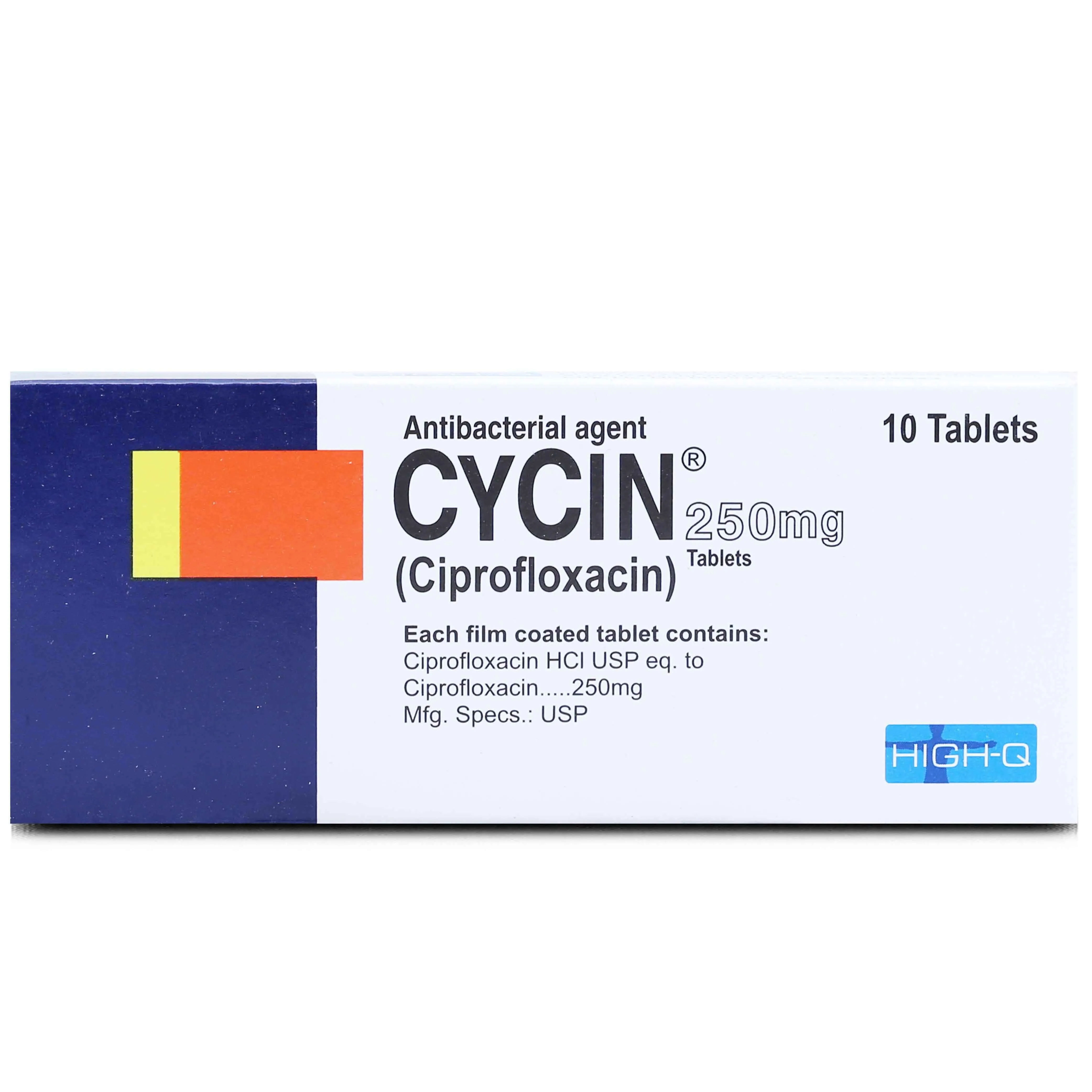 Cycin (250Mg) 10 Tablets