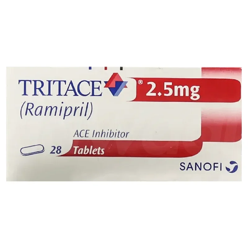 Tritace (2.5Mg) 20 Tablets