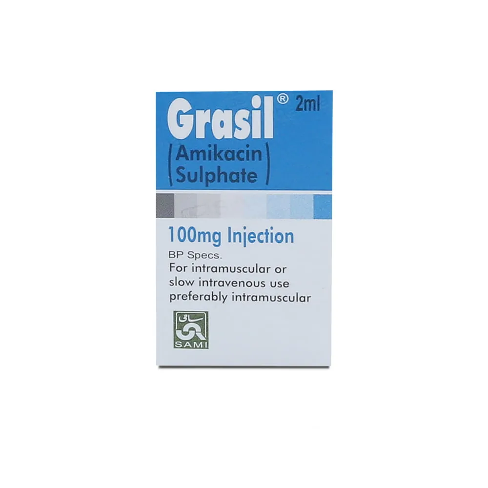 Grasil (100Mg) 2Ml Injection