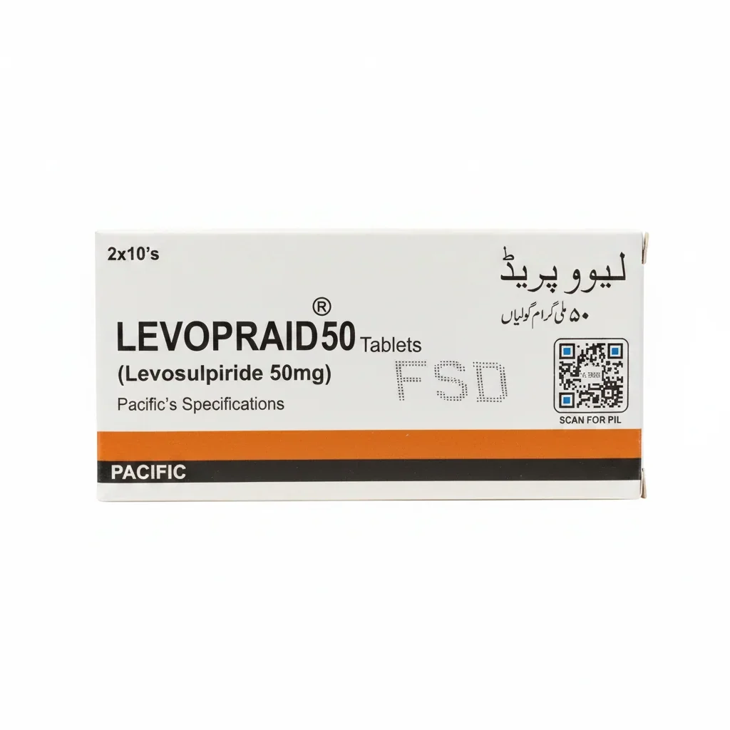Levopraid (50Mg) 20 Tablets
