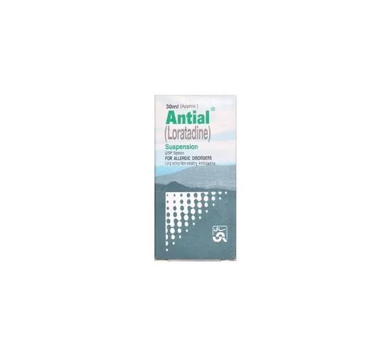Antial (5Mg/5Ml) 30Ml Suspension