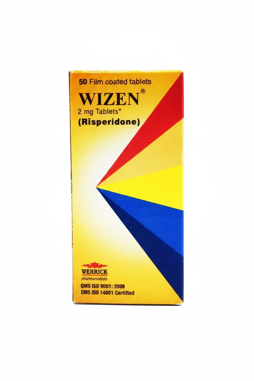 Wizen (2Mg) 50 Tablets