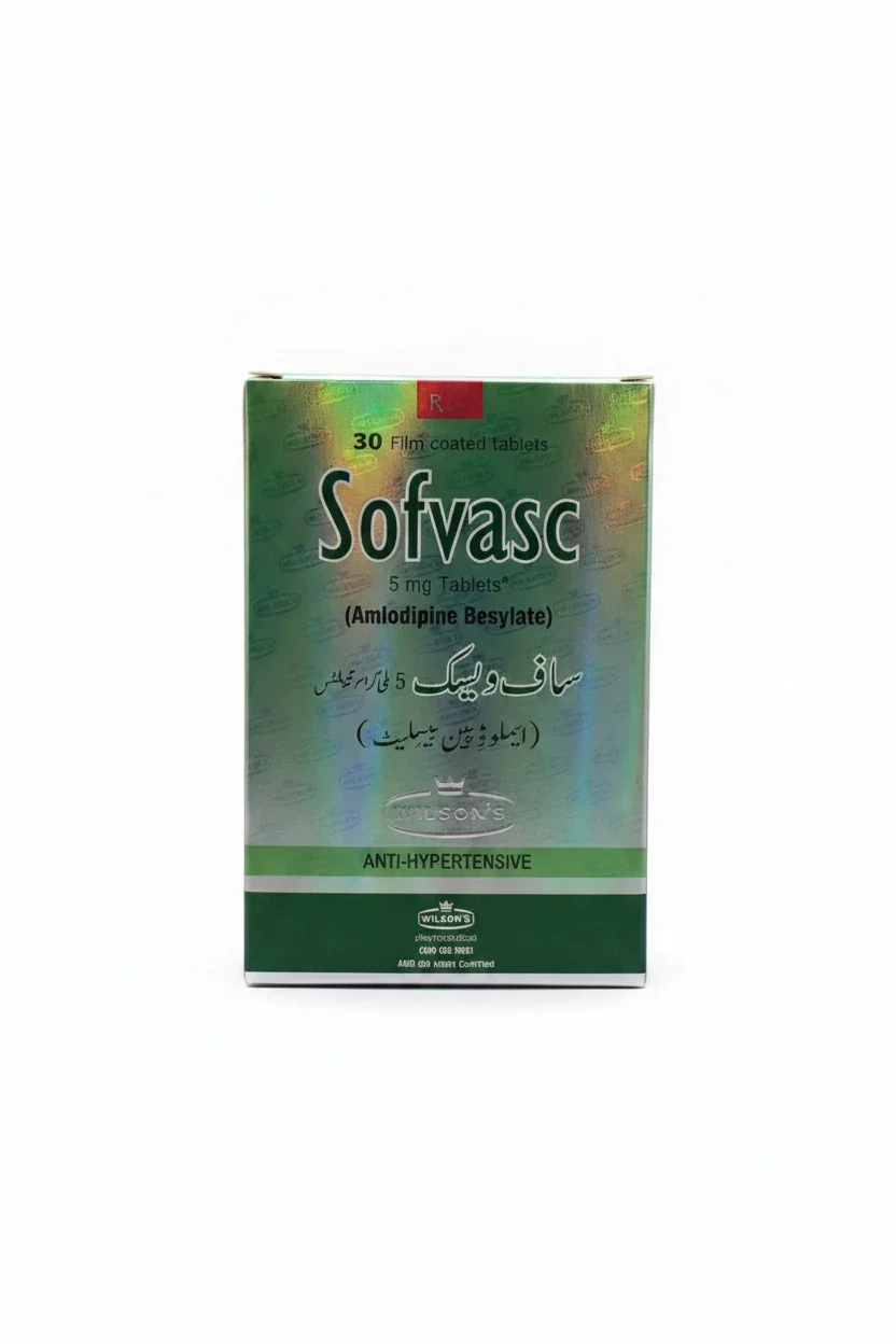 Sofvasc (5Mg) 30 Tablets