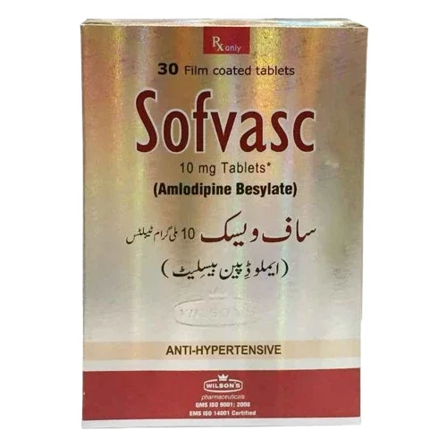 Sofvasc (10Mg) 30 Tablets