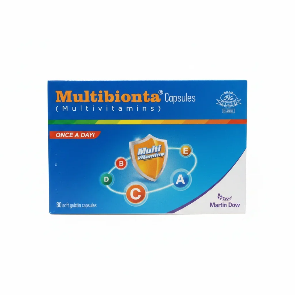 Multibionta 30 Capsules