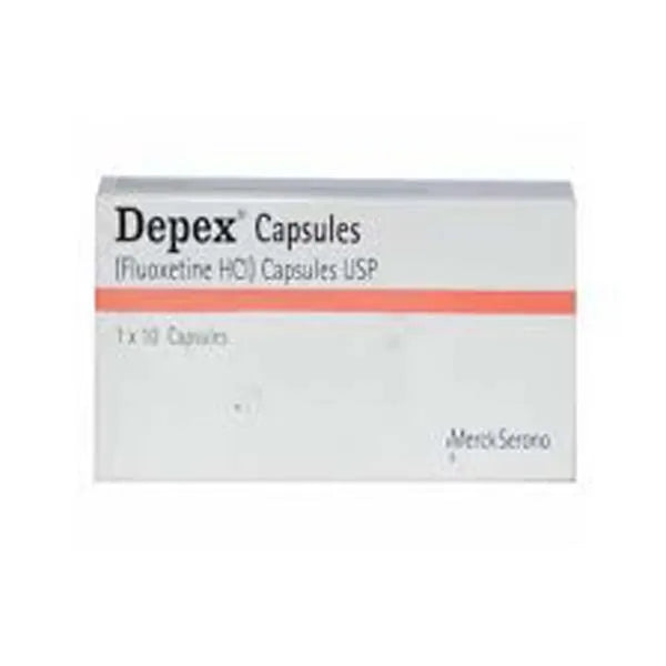 Depex (20Mg) 10 Capsules