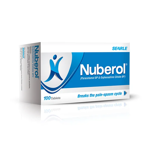 Nuberol (450/35Mg) 100 Tablets