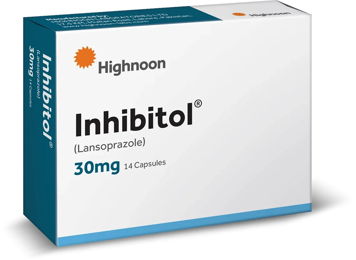 Inhibitol (30Mg) 14 Capsules