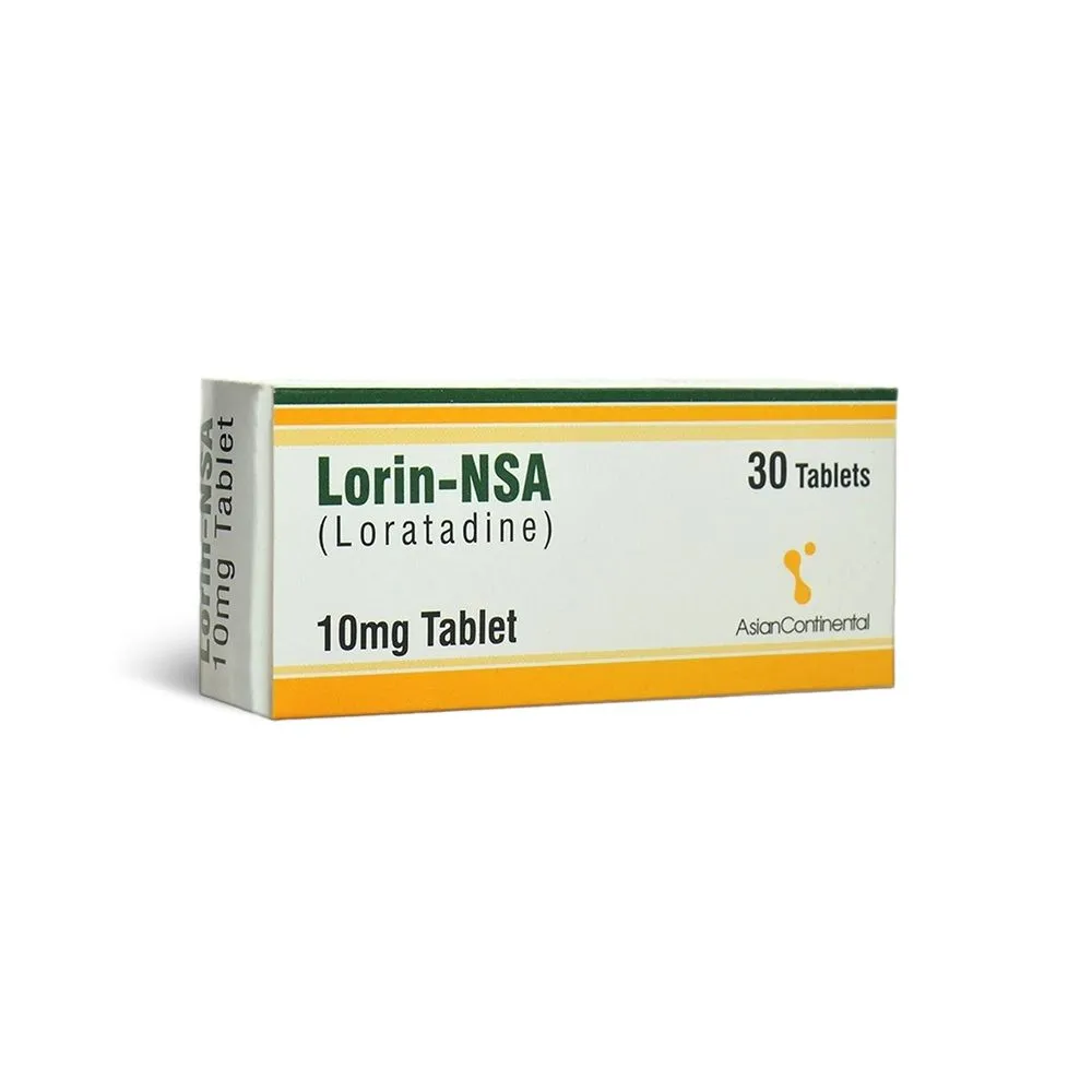 Lorin-Nsa (10Mg) 30 Tablets