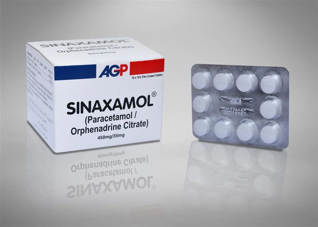 Sinaxamol (35/450Mg) 100 Tablets